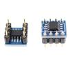 Ruitutedianzi 2Piece OPA627 X2 Turn to Dual Op Amp OPA627 Single Op Amp to Dual Op Amp Module SMD to DIP view 2