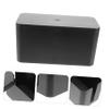 CONGARTENO Socket Storage Box Desktop Organizer Cable Cover Box Organizer Cord Holder for Desk Cable Management view 2