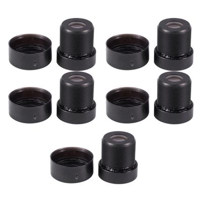 Ruitutedianzi 5Pcs 12mm Standard Zoom Board Lens Security CCTV Camera Lens 12 MM Length