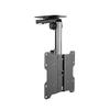 Adjustable Tilt Ceiling TV Mount Fits Most 26 to 45 Inch LCD Monitors, 20kg Load Capacity, Hole Spacing Up to 200-200mm view 1