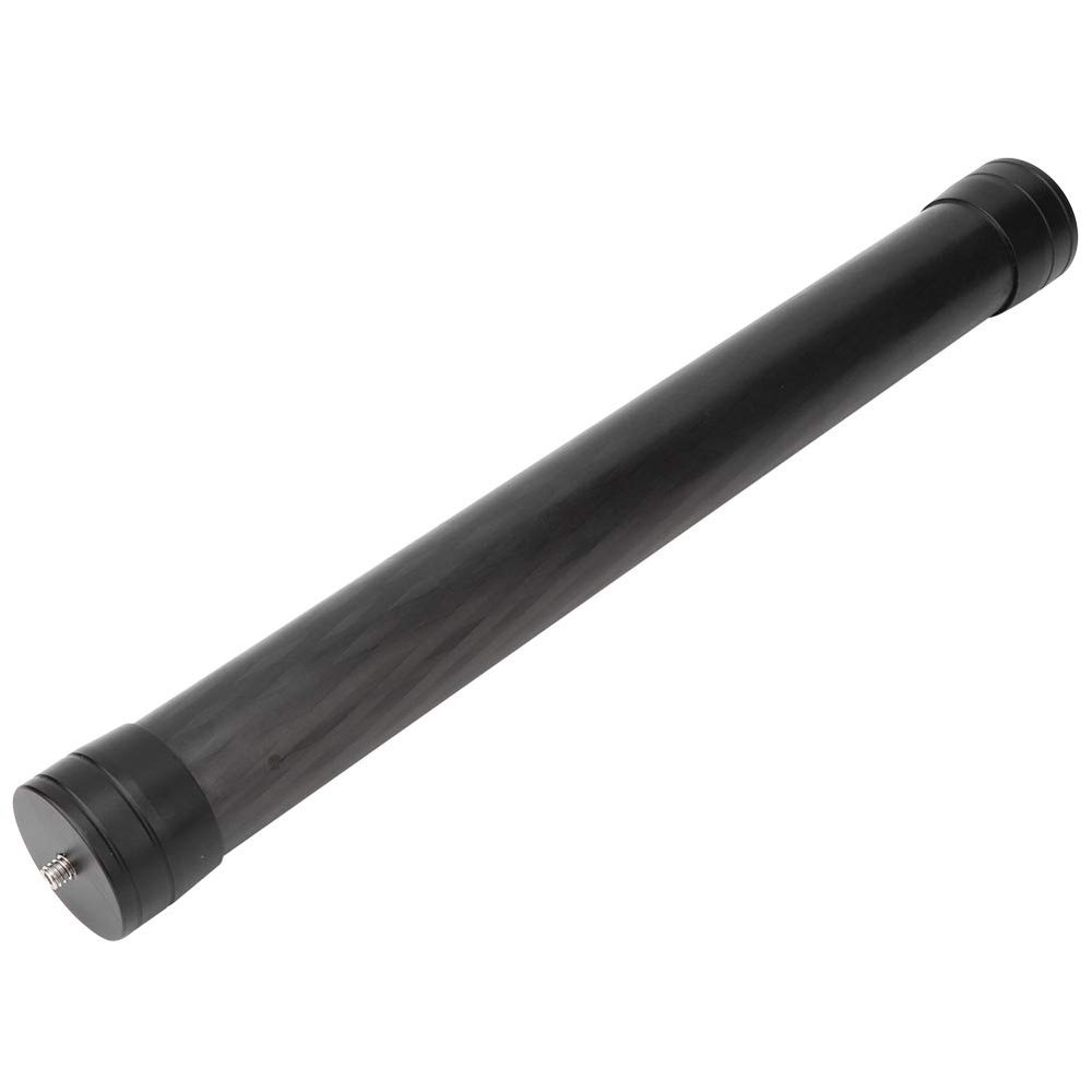 Videography Equipment, Camera Selfie Stick Carbon Fiber 35cm with High Hardness Carbon Fiber Rod for Photography