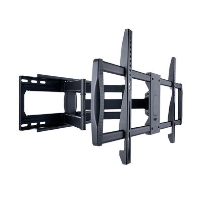 32"-100" Heavy Duty Wall Mount TV Mount Full Motion Articulating Arm Extend Tilt Swivel Large Screen TV Mount Supports Up to 176 Lbs.