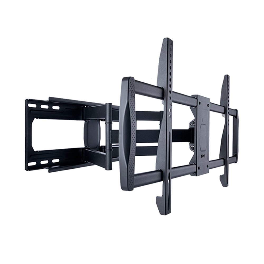 32"-100" Heavy Duty Wall Mount TV Mount Full Motion Articulating Arm Extend Tilt Swivel Large Screen TV Mount Supports Up to 176 Lbs.