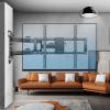 Wall Mount TV Bracket 37"-75" Extend Tilt Swivel Fixed Wall TV Bracket Three Arms Adjustable TV Bracket Max Hole Spacing 800x600mm Up to 82 Lbs view 3