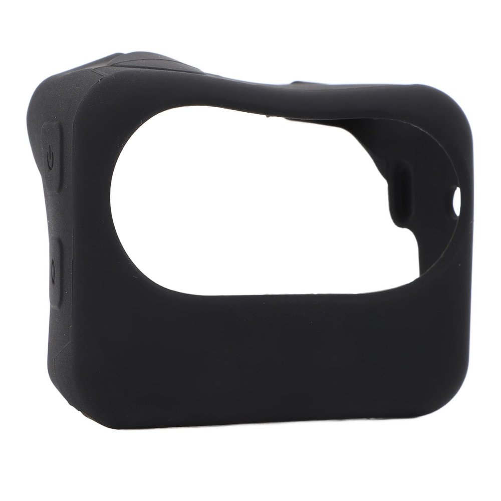 Brrnoo Action Camera Protective Case Sleeve, Protective Case Sleeve with Flexible Elasticity Silicone for Action Camera (Black)