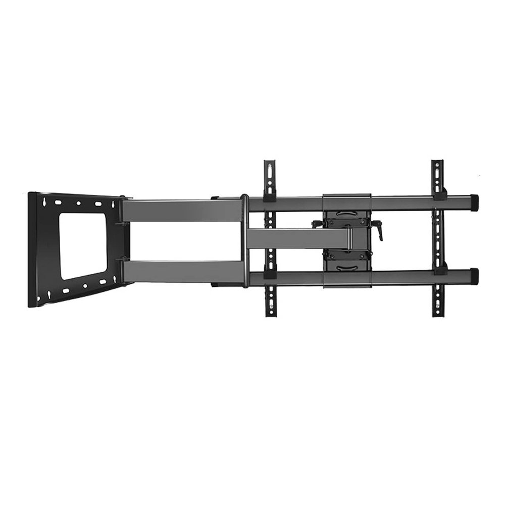 37"-75" Multifunctional TV Wall Mount Full Motion Articulating Arm Swivel Tilt Extension Swivel TV Mount, Max Hole Spacing 600x400mm Up to 87 Lbs