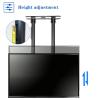 TV Mount TV Ceiling Mount Bracket Telescopic Tilt Adjustable TV Bracket Dual Pole Single Screen Ceiling Mount Suitable for Most 60-100 Inch LED, LCD Flat Screen TV Low Profile Wall Mount Bracket view 2