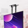 TV Mount TV Ceiling Mount Bracket Telescopic Tilt Adjustable TV Bracket Dual Pole Single Screen Ceiling Mount Suitable for Most 60-100 Inch LED, LCD Flat Screen TV Low Profile Wall Mount Bracket view 4