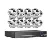 QDVOPHZA 10CH 8CH POE NVR 1.7mm Lens CCTV Set 180 Panoramic Monitoring HD 8MP 4K Camera Kit Home Surveillance Camera IPC System(None,10CH NVR 8CAMERA_U/S) view 1