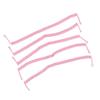 BaotyJie 5Pcs Spiral Cord for RJ9 Telephone Handsets, Pink view 1