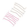 BaotyJie 5Pcs Spiral Cord for RJ9 Telephone Handsets, Pink view 4