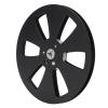 1/4 7 Inch Empty Reel for Reel to Reel Tape Recorder for Open Reel Sound Deck, Aluminum Alloy Recording Takeup Reel with 3 Hole, Replacement Opening Machine Part (Black Grey) view 1