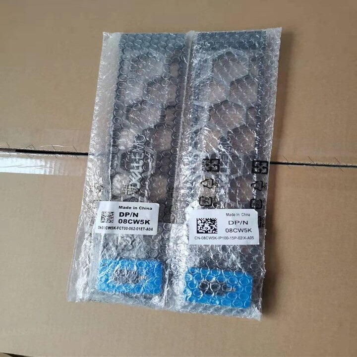 08CW5K for Dell EMC 8CW5K R740 R540 R740xd 2U Front Bezel Faceplate w/Key