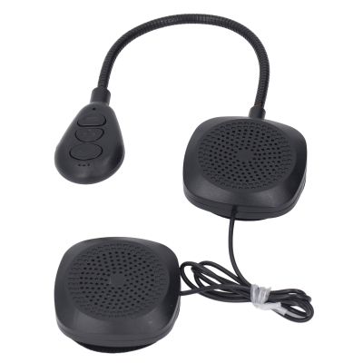 Wisoqu Motorcycle Helmet Bluetooth Headset with HiFi Stereo Sound, IPX56 Water Noise Reduction Helmet Headphone with Music Call Control Automatic Answering