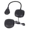 Wisoqu Motorcycle Helmet Bluetooth Headset with HiFi Stereo Sound, IPX56 Water Noise Reduction Helmet Headphone with Music Call Control Automatic Answering view 1