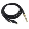 3.5mm/6.35mm Plug Cable Replacement Cable for Sennheiser-HD580 HD600 HD650 HD660S Earphone view 1
