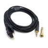 3.5mm/6.35mm Plug Cable Replacement Cable for Sennheiser-HD580 HD600 HD650 HD660S Earphone view 4