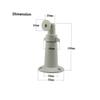 CONGARTENO 2pcs Security Camera Wall Mount for Ring CCTV Bracket for Pro Camera System Indoor Outdoor Easy Install view 4