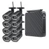 5MP Wireless CCTV System 8CH NVR WiFi Camera Kit IP Cameras Security Audio Video Surveillance Set Two Way Audio Monitor(8PCS 3MP Camera) view 1