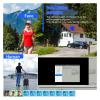 5MP Wireless CCTV System 8CH NVR WiFi Camera Kit IP Cameras Security Audio Video Surveillance Set Two Way Audio Monitor(8PCS 3MP Camera) view 3