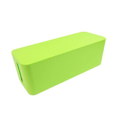 CONGARTENO Organizer Storage Box Case for Desk Tv Keep Cords Tidy Safe for Office Home Use