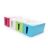 CONGARTENO Organizer Storage Box Case for Desk Tv Keep Cords Tidy Safe for Office Home Use view 4