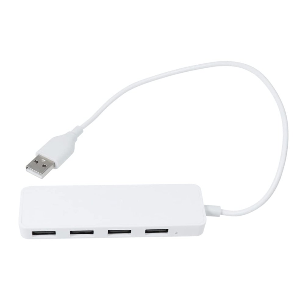 CONGARTENO USB Port Hub Extender Splitter Adapter for Laptop Pc Computer Charger Multi-Interface Hub Converter