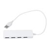CONGARTENO USB Port Hub Extender Splitter Adapter for Laptop Pc Computer Charger Multi-Interface Hub Converter view 1