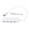 CONGARTENO USB Port Hub Extender Splitter Adapter for Laptop Pc Computer Charger Multi-Interface Hub Converter view 2