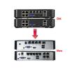 QDVOPHZA 8MP 4K HD Audio Webcam P2P POE Metal IP Camera 4/8CH NVR Lntelligent Motion Human Detection Network Video Monitor Kit(2T,8CH NVR 8PCS Camera) view 3