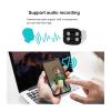 QDVOPHZA 8MP 4K HD Audio Webcam P2P POE Metal IP Camera 4/8CH NVR Lntelligent Motion Human Detection Network Video Monitor Kit(2T,8CH NVR 8PCS Camera) view 4