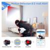 QDVOPHZA 5MP 8CH Wireless Audio CCTV Security Camera System H.265 12.5 Inch LCD Screen NVR WiFi Outdoor IP Camera with Wireless Monitor(2T,14_E/U) view 3