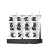 QDVOPHZA 8MP WiFi Surveillance Cameras System Smart 8CH WiFi NVR 4K 360 Wireless Outdoor Security IP Camera Monitoring Kit Night Vision(None,8 Camera 8CH NVR_A/U) view 1