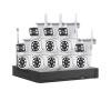QDVOPHZA 8MP WiFi Surveillance Cameras System Smart 8CH WiFi NVR 4K 360 Wireless Outdoor Security IP Camera Monitoring Kit Night Vision(None,8 Camera 8CH NVR_A/U) view 2