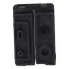 Camera Cover Slide, Camera Cover Laptop Rubber Webcam Cover Slide with Lightweight for Camera view 2