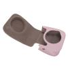 Camera Case, PU Leather with Shoulder Strap Camera Case Camera Case for Camera (Light Pink) view 2