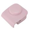 Camera Case, PU Leather with Shoulder Strap Camera Case Camera Case for Camera (Light Pink) view 3