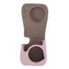 Camera Case, PU Leather with Shoulder Strap Camera Case Camera Case for Camera (Light Pink) view 4