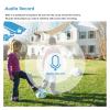 QDVOPHZA 5MP 8CH Wireless Audio CCTV Security Camera System H.265 12.5 Inch LCD Screen NVR WiFi Outdoor IP Camera with Wireless Monitor(None,6_A/U) view 2