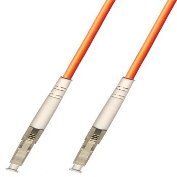 150M Multimode Simplex Fiber Optic Cable (50/125) - LC to LC