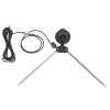Fafeicy Multipurpose Dipole Antenna Kit, SDR Receiver Antenna with 60cm RG174 Cable and SMA Male Connector for Walls view 3