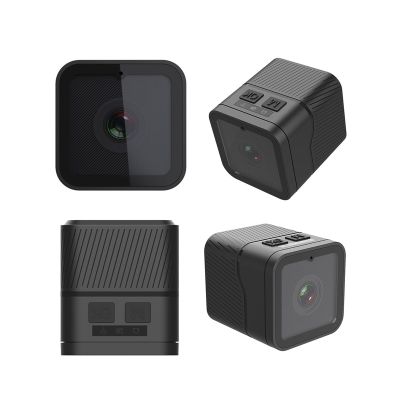 FEMKFAXF HD 1080P Bike Riding Camera with Hotspot WiFi Portable Sports Camera 900mAh Motorcycle Driving Recorder