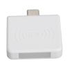 Reader, Type C IC Card Reader Less Mobile Phone Card Reader Card Reader Writer with Radio Frequency Identification Card Reader 13.56Mhz for (White) view 1