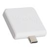 Reader, Type C IC Card Reader Less Mobile Phone Card Reader Card Reader Writer with Radio Frequency Identification Card Reader 13.56Mhz for (White) view 4