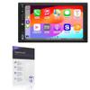 BoxWave Screen Protector Compatible with BOSS Audio Elite BE7ACP.WX - ClearTouch ImpactShield (2-Pack), Impenetrable Screen Protector Flexible Film view 1