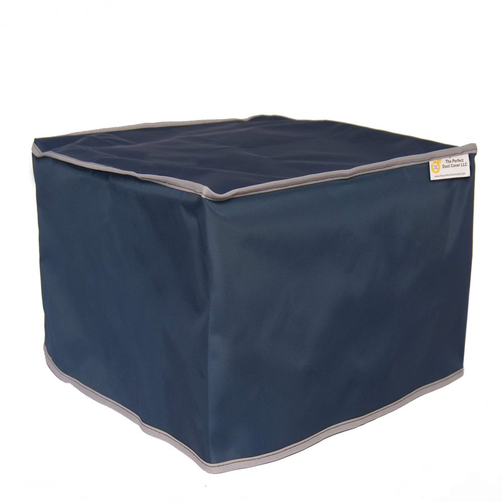 Printer Cover Compatible with Epson SureColor T7770DM 44'' Large Format Printer, Navy Blue Nylon Anti Static and Waterproof Printer Dust Cover by Perfect Dust Cover LLC