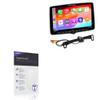 BoxWave Screen Protector Compatible with BOSS Audio Elite BE10ACP.WX - ClearTouch ImpactShield (2-Pack), Impenetrable Screen Protector Flexible Film view 1