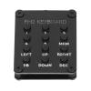 Walfront External Keypad for FT-891 FH-2 FT-991A, Remote Control Number Pad with 1 to 5 Keys Support Message and Text Memory view 1
