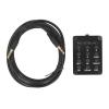 Walfront External Keypad for FT-891 FH-2 FT-991A, Remote Control Number Pad with 1 to 5 Keys Support Message and Text Memory view 3