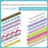Brother P-Touch Embellish Black Print on Mint Chevron Pattern Tape TZEMPMC31  ~ Wide x 13.1 Long for use with P-Touch Embellish Ribbon & Tape Printer (Pack of 2) view 4